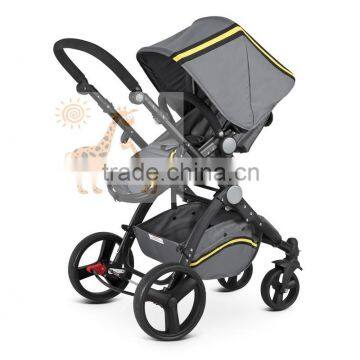 Baby Product Baby stroller With Baby Car set Fashion Design 3 in1 EN1888 Push Chair