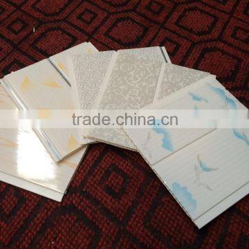 Manufacture Qualified PRINTING PVC CEILING PANEL WHOLESALE, COLOR SHEET PVC LAMINAION CLADDING photo-5