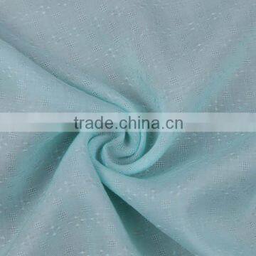 100% rayon jacquard fabric dobby voile fabric shirt fabric