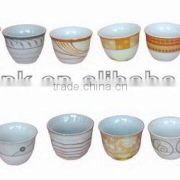 High quality hot-sale ceramic tea cup with hand paint