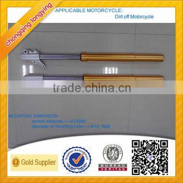 Chinese Best Gold Color Inverted Front Fork