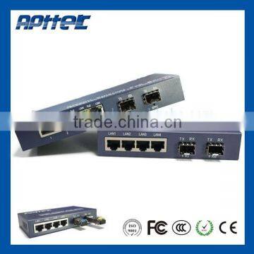 6 ports Gigabit Power over ethernet POE Switch