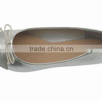 Fashion Silver Womens Shoes Spring 2016 Flat Heel photo-2
