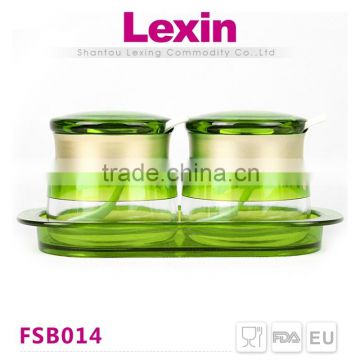 Factory Supply high quality glass spice jar