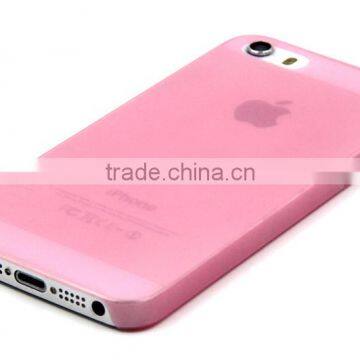 Wholesale New Product for Iphone 5 se PP Transparent Mobile Phone Case,clear Case for Iphone5 se photo-6