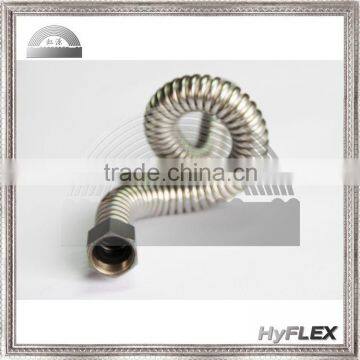 2" FIP X 2" FIP X 18" Corrugated Stainless Steel Flexible Water Heater Connector