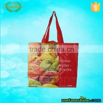 wholesale laminated pp woven shopping bag