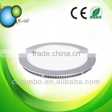 Slim Round LED Panel Light 18W
