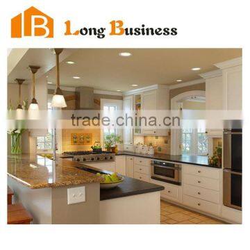 LB-JL1078 Replacement kitchen cabinet solid wood and new kitchens for villa                        
                                                Quality Choice