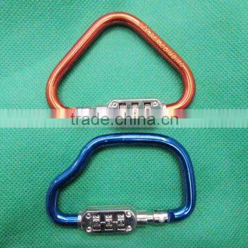carabiner with code lock
