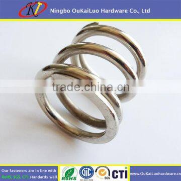 zinc plated 3mm compression springs