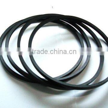 China v belt exporter offering high quality rubber belt transmission v-belt