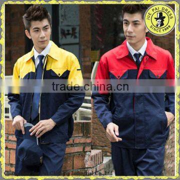 2015 lastest design man workwear overalls china