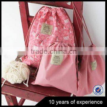 Professional OEM/ODM Factory Supply Custom Design personalized drawstring shoe bags for sale