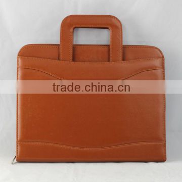 movable handle men's briefcase/leather briefcase men supplier