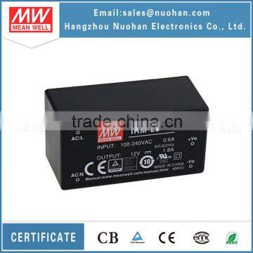 Mean well 20w 12v single output power supply/20W Single Output Encapsulated Type/20w switching power supply