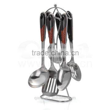 Wholesale Stainless Steel Utensils With Plastic Handle photo-5