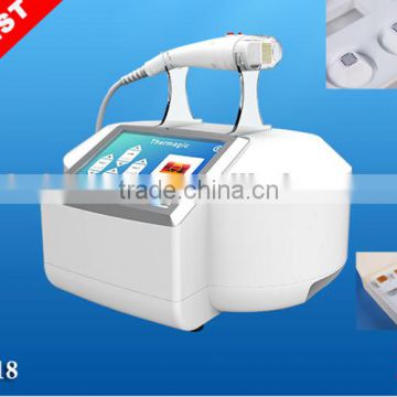 Hot sale portable home-use RF 9D Thermacool Skin Resurfacing and RF Thermacool effectively machine