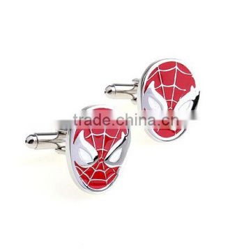 Spider-Der-Man Mask Cufflinks