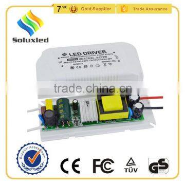 36W Constant Current LED Driver, LED Down Light Driver