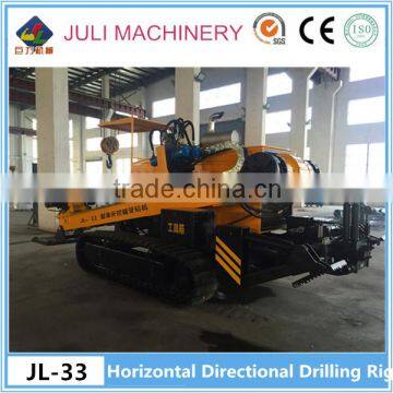 China famous brand supply JL-33t horizontal directional drilling machine for sale with best price