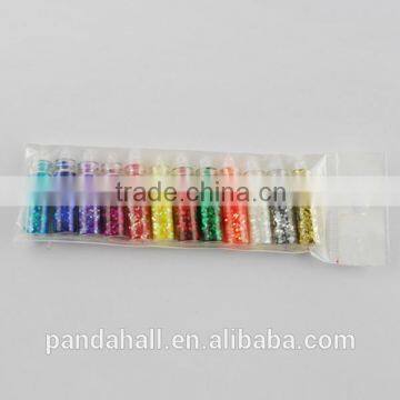 Hottest Sequins Paillettes Nail Art Decoration(AJEW-R016-01)