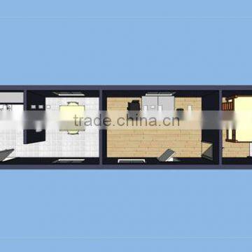 Easy assemble container house