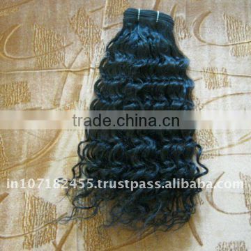 CURLY MACHINE WEFT