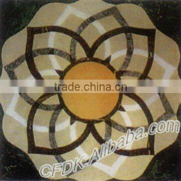 Waterjet Marble Medallion CFMD-007