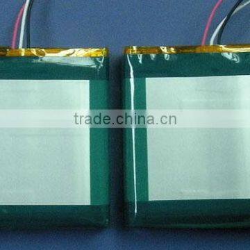 China manufacturer 3.7V 650mAh lipo battery PL 602040