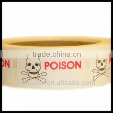 PVC Warning Label(Sticker)