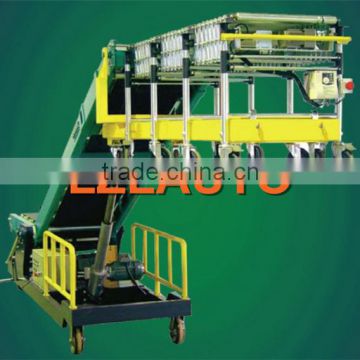 portable truck loading conveyor