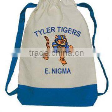 Manufacturer custom drawstring bags canvas tote bag