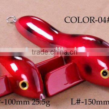 chuangfeng lure/hardbait/wooden bait,bird lure,trolling lure,size 100mm 150mm