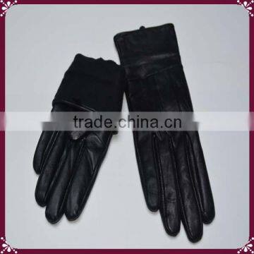 Hot Selling Fashion Sheep Lady Leather Gloves photo-5