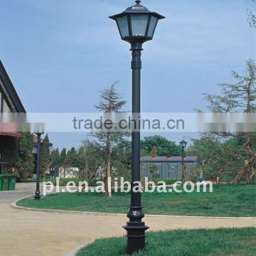 2m/3m/3.5m park light use PMMA/PC/glass lampshade