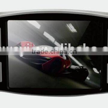 hot selling dual lens 2 inch 1080P car dvr with seamless link no blind angle car camera recorder