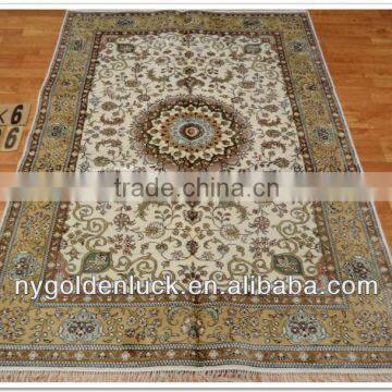 4x6ft Chinese Handmade Persian Prayer Rug