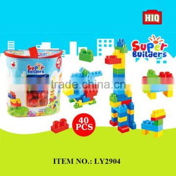 2016 New Toys ABS building block sets bricks construction toys for kids play