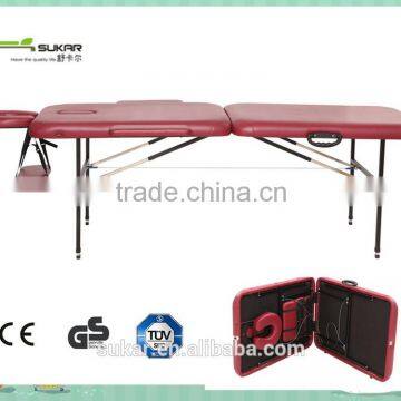 2014 China New Products Wrought Iron Double Massage Bed-AT001A