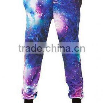 OEM sublimation long Jogger Sweatpants