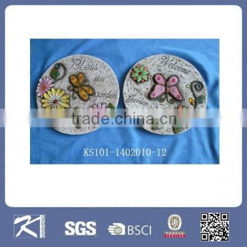 china supplier muti-color decorative garden stepping stone for garden decoration