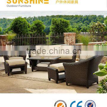 China shunde outdoor patio furniture factory -- patio sofa factory