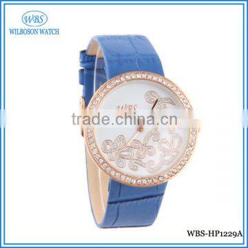 Miyota movement women wrist watch for sale