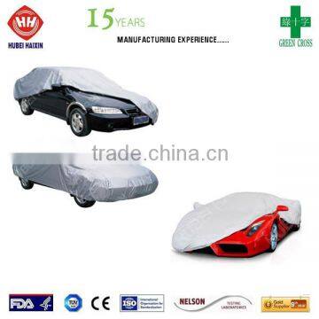 Durable Nonwoven Car Cover of Various Colors, High Performance Nonwoven Portective Cover