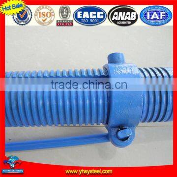 adjustable steel prop parts/prop sleeve/prop fittings with thread