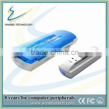 4 in 1 smart chip card reader