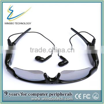 Bluetooyh Mp3 sunglasses with video camera, bluetooth 3D video glasses                        
                                                                                Supplier's Choice