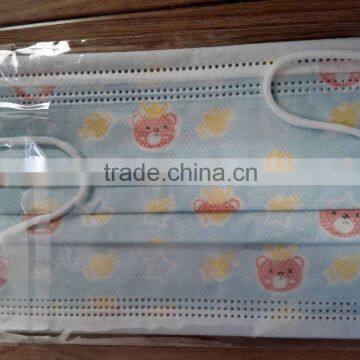 carton printed medical mask face mask medical