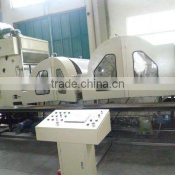 Stitch-piercing nonwoven production line